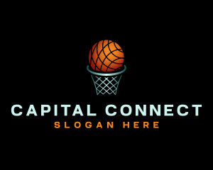 Global Sports Basketball logo design