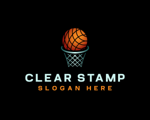 Global Sports Basketball logo design