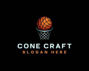 Global Sports Basketball logo design