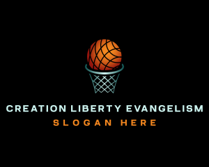 Global Sports Basketball logo design