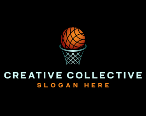 Global Sports Basketball logo design