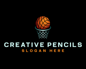 Global Sports Basketball logo design