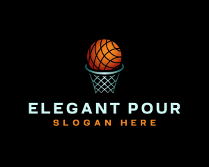 Global Sports Basketball logo design