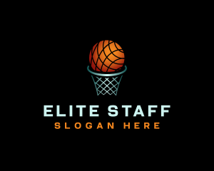 Global Sports Basketball logo design