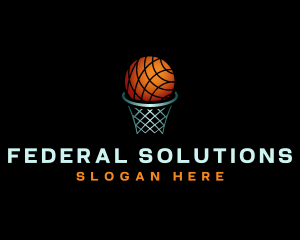 Global Sports Basketball logo design