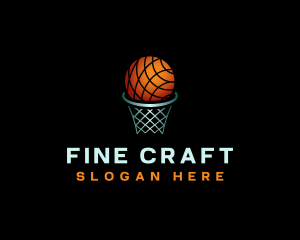 Global Sports Basketball logo design