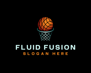 Global Sports Basketball logo design