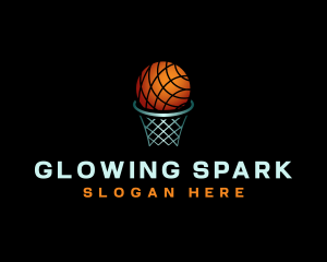 Global Sports Basketball logo design