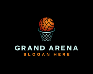 Global Sports Basketball logo design