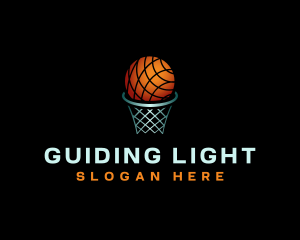 Global Sports Basketball logo design