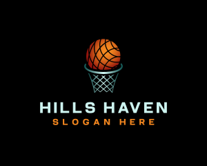 Global Sports Basketball logo design