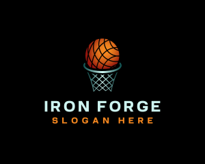 Global Sports Basketball logo design