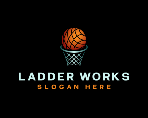 Global Sports Basketball logo design