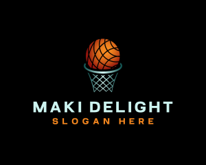 Global Sports Basketball logo design