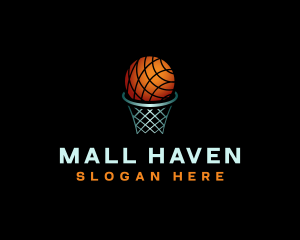 Global Sports Basketball logo design