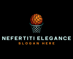 Global Sports Basketball logo design