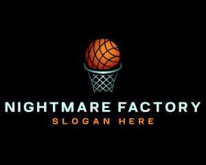 Global Sports Basketball logo design