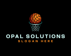 Global Sports Basketball logo design