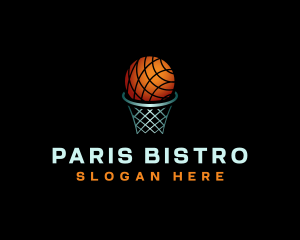 Global Sports Basketball logo design