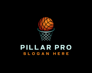 Global Sports Basketball logo design