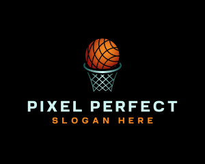 Global Sports Basketball logo design