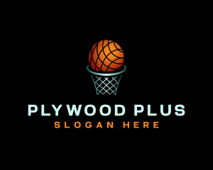 Global Sports Basketball logo design