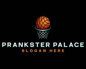 Global Sports Basketball logo design