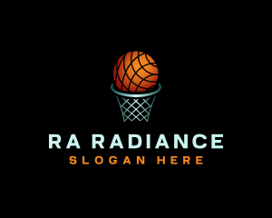 Global Sports Basketball logo design