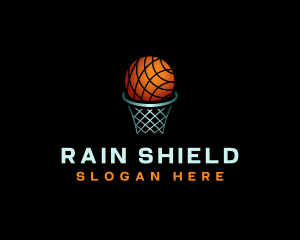 Global Sports Basketball logo design