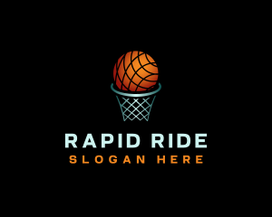 Global Sports Basketball logo design