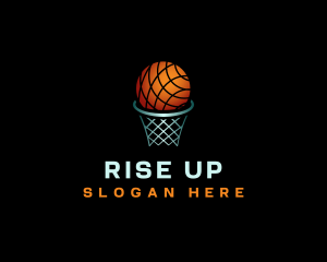 Global Sports Basketball logo design