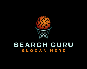 Global Sports Basketball logo design