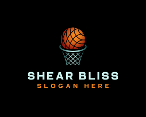 Global Sports Basketball logo design