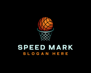 Global Sports Basketball logo design