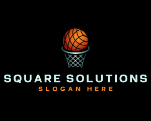 Global Sports Basketball logo design