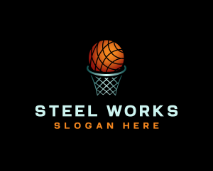 Global Sports Basketball logo design