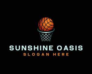 Global Sports Basketball logo design