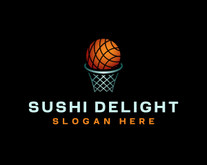 Global Sports Basketball logo design