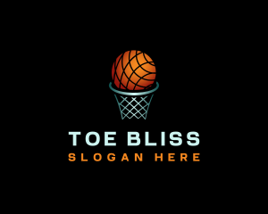 Global Sports Basketball logo design