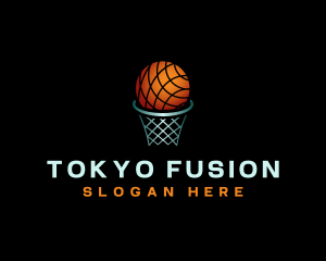 Global Sports Basketball logo design