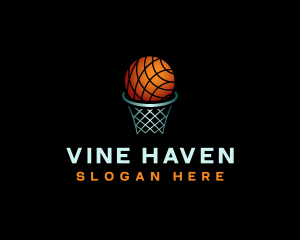 Global Sports Basketball logo design