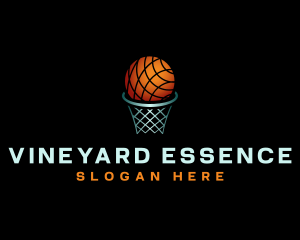 Global Sports Basketball logo design