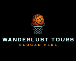 Global Sports Basketball logo design