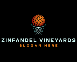 Global Sports Basketball logo design