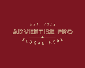 Advertisement - Marketing Industry Business logo design