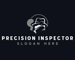 Inspector - Detective Mystery Smoke logo design