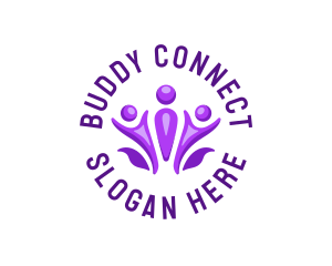 Friendship - Community People Charity logo design
