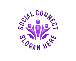 Community People Charity logo design