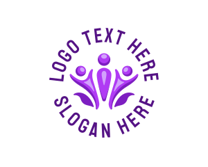 Organization - Community People Charity logo design