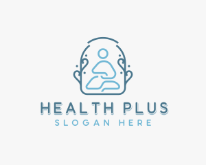 Wellness Meditation Yoga Logo